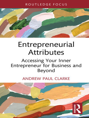 cover image of Entrepreneurial Attributes